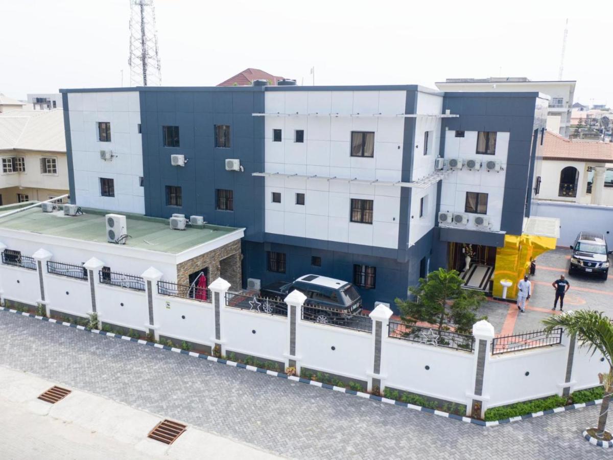 Pasadena Suites Lekki Bagian luar foto